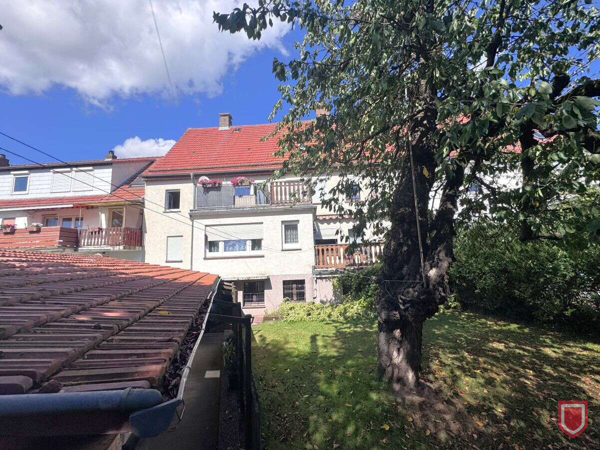 Haus Gartenansicht