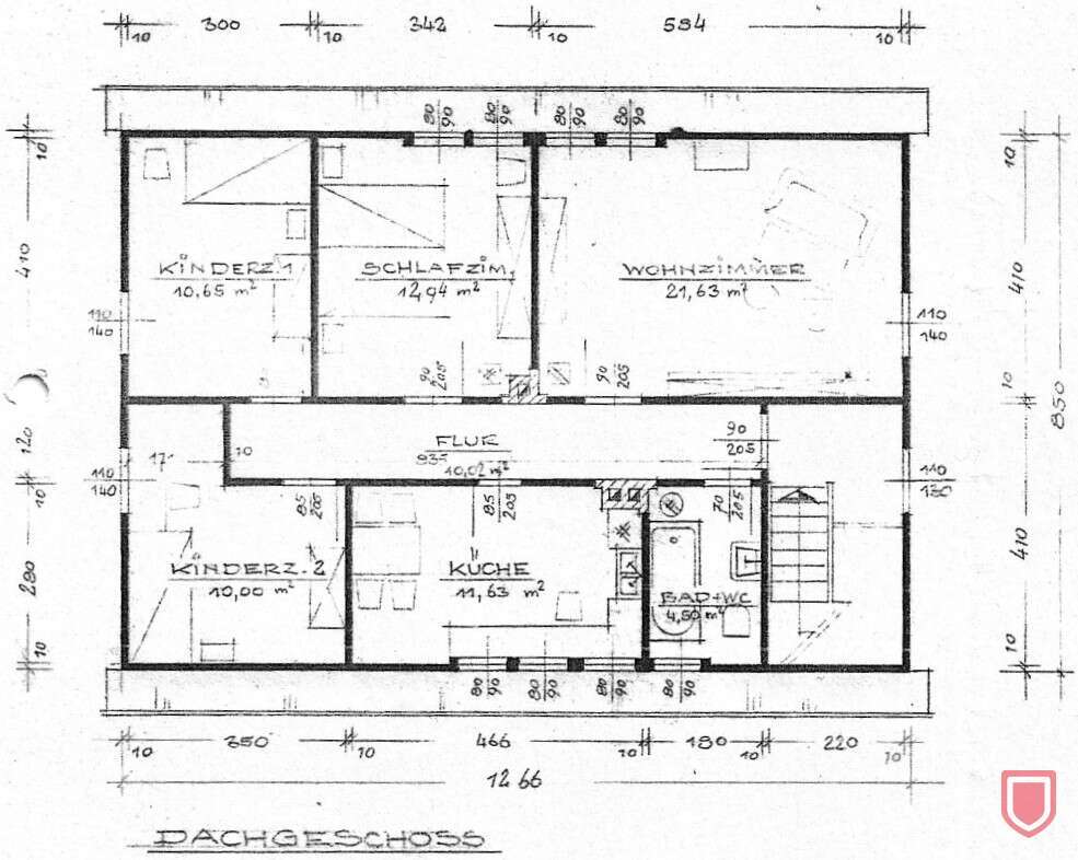 Grundriss DG