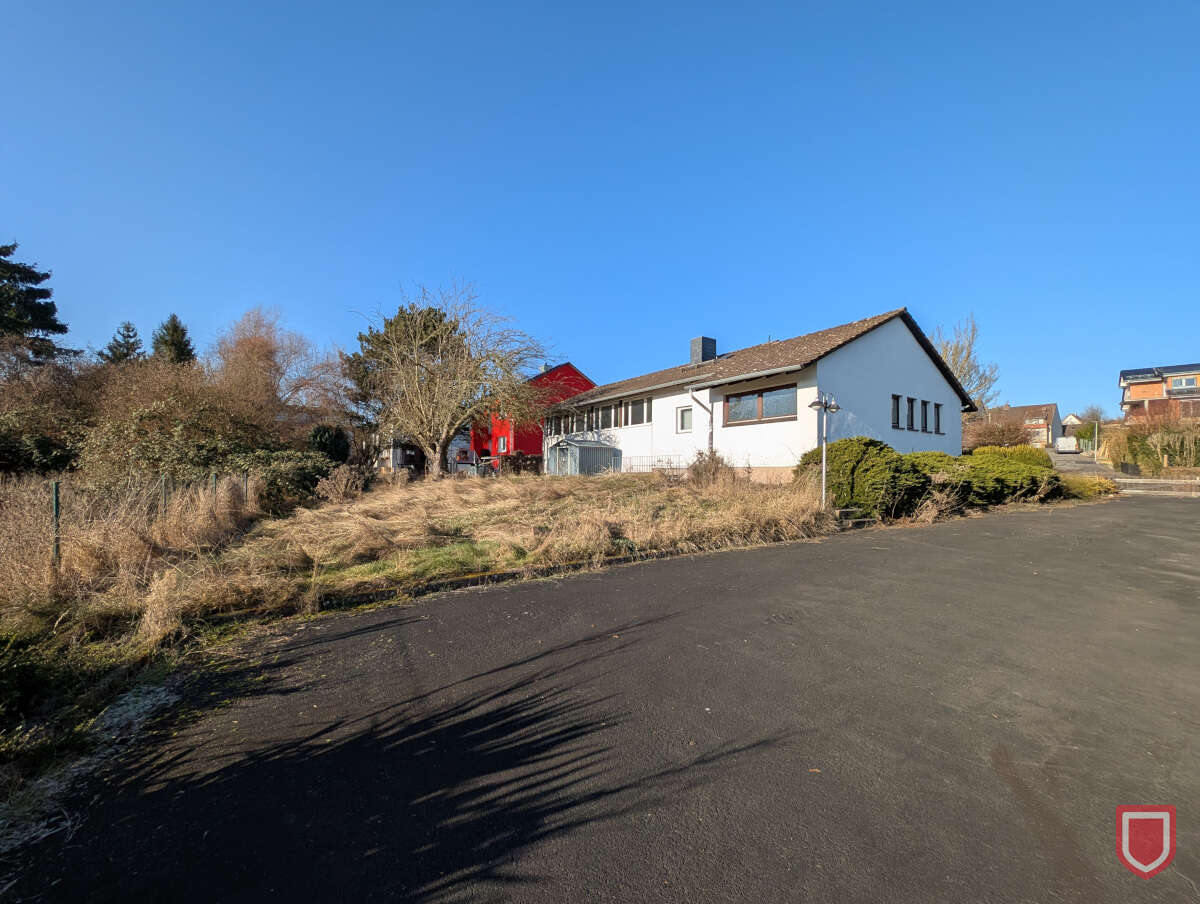 Rückwärtige Ansicht