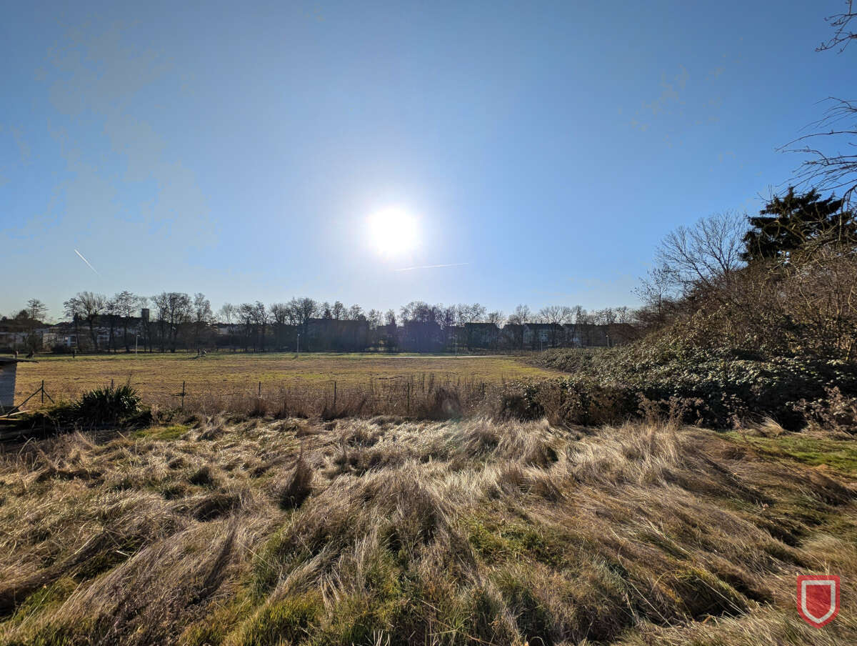 Freier Blick auf die Aue