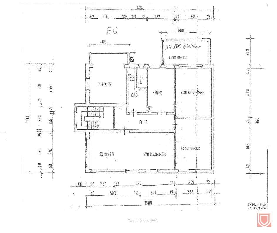 Grundriss EG