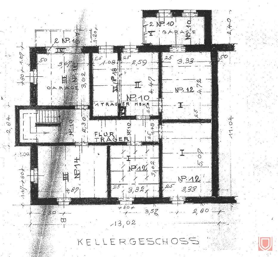 Grundriss KG