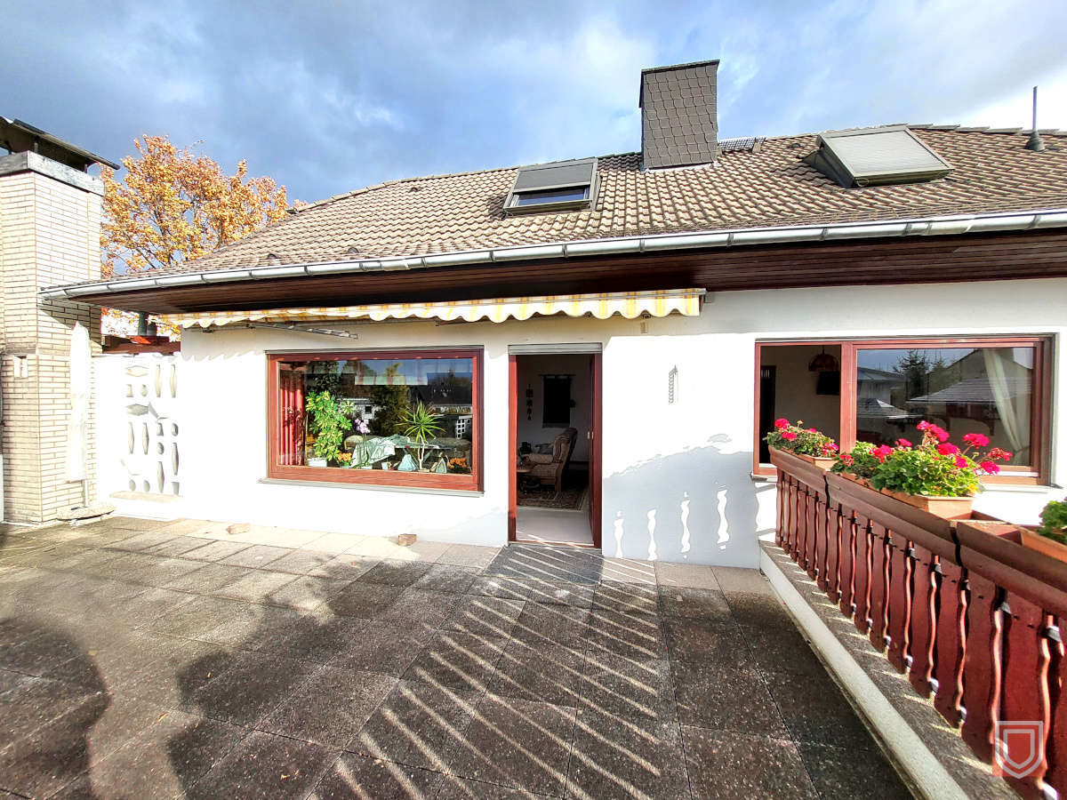 Terrasseneingang