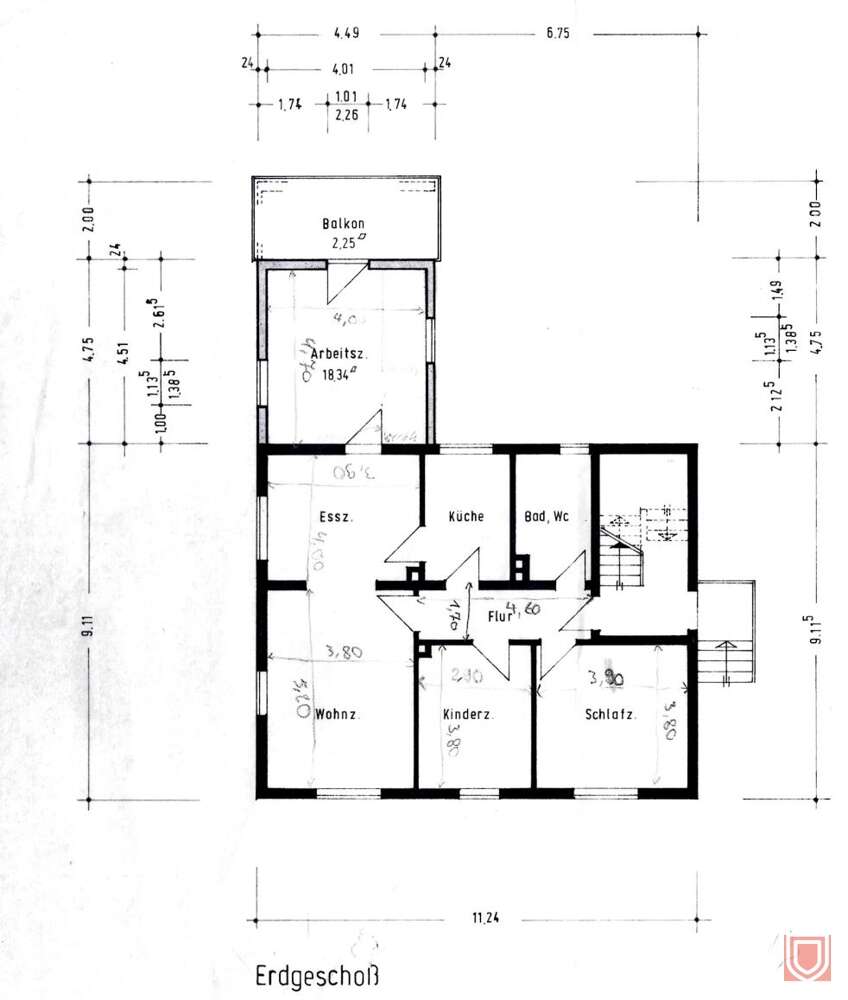 Grundriss EG