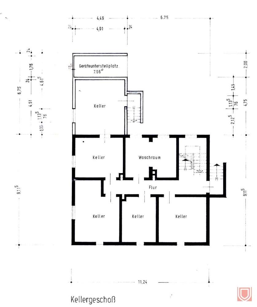 Grundriss KG