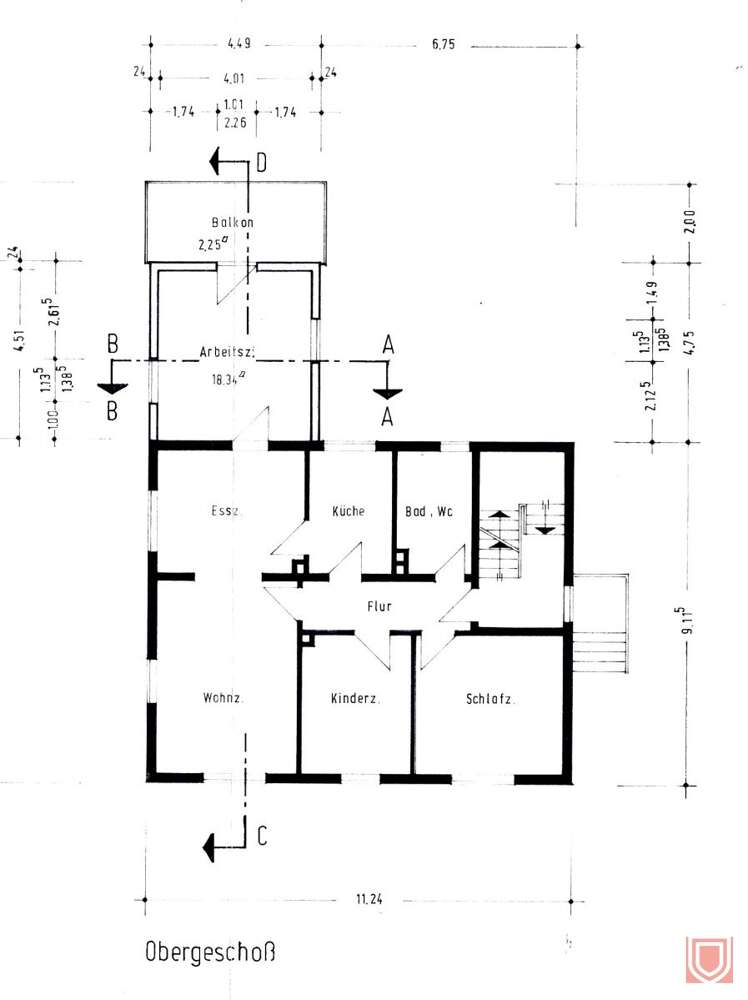 Grundriss OG