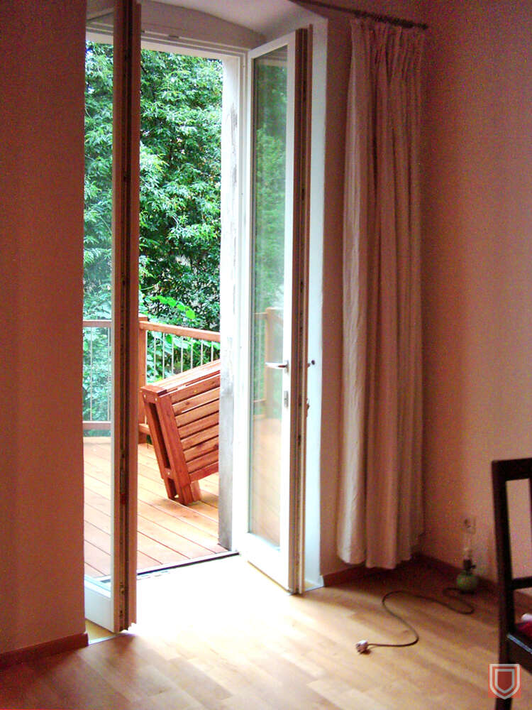 Terrassenausgang