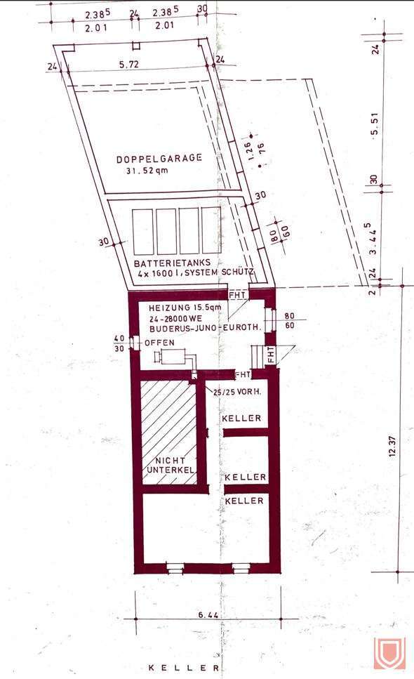 Grundriss KG