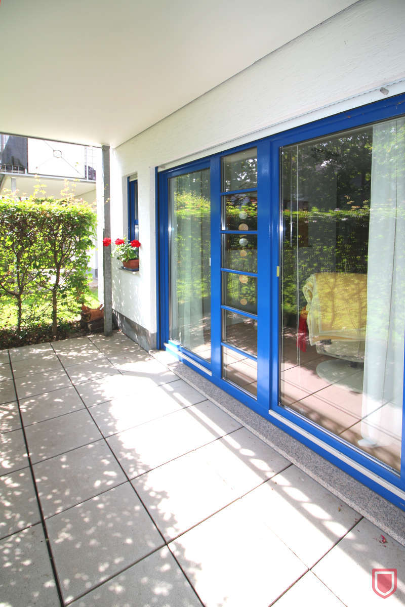 Terrasse Wohnzimmer