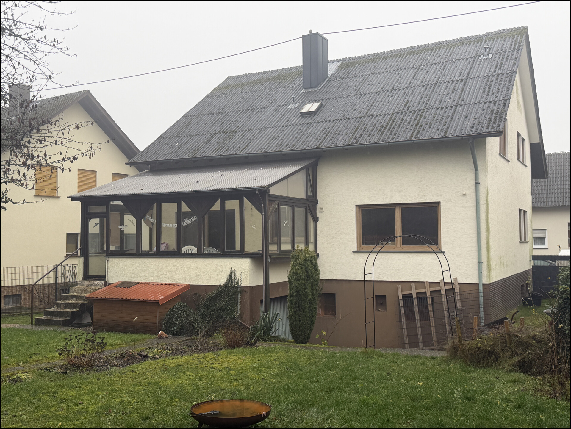 Hausansicht Hinten