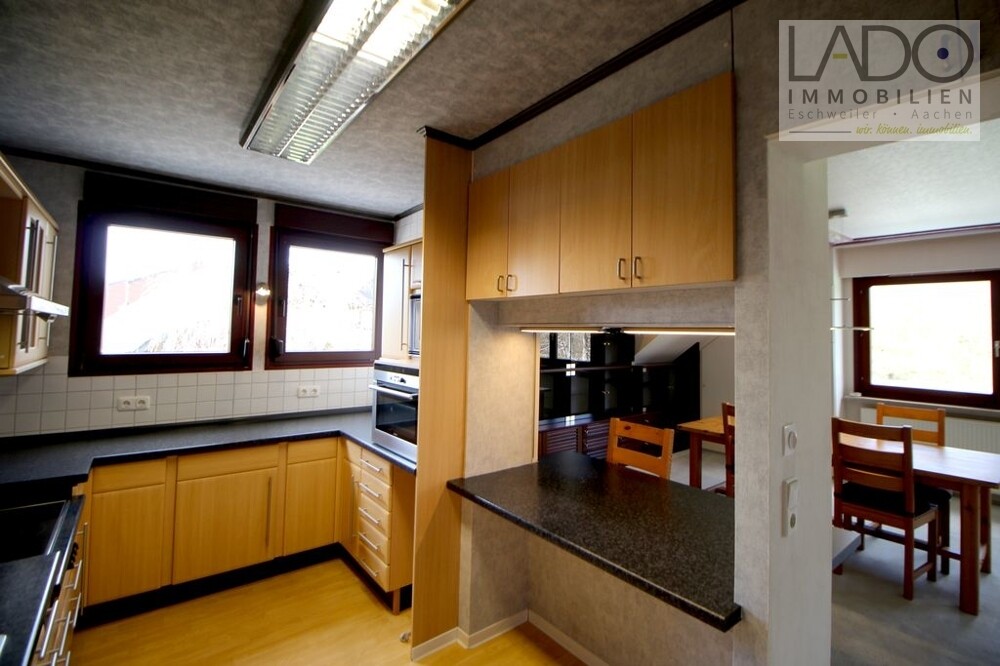 Durchreiche zum Esszimmer