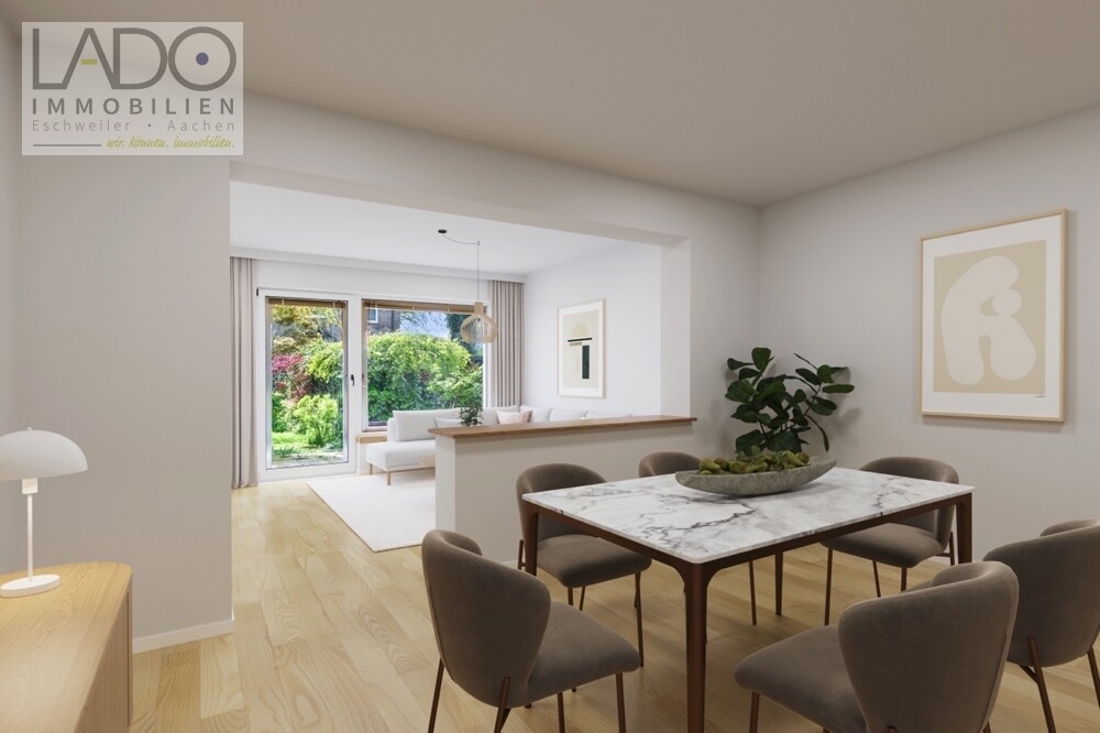 Möblierungsvorschlag Esszimmer 