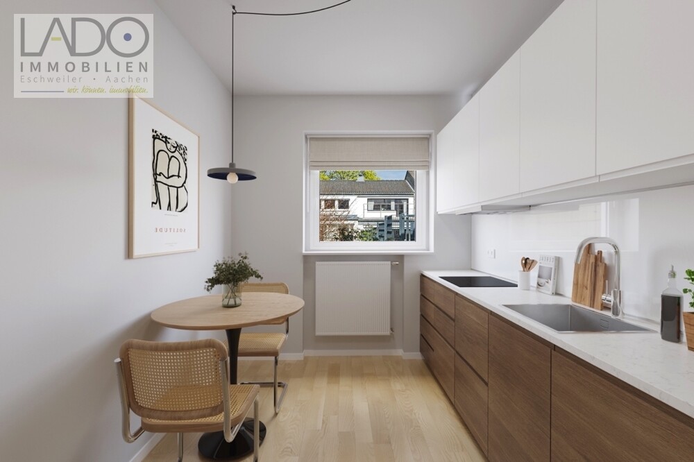 Möblierungsvorschlag Küche