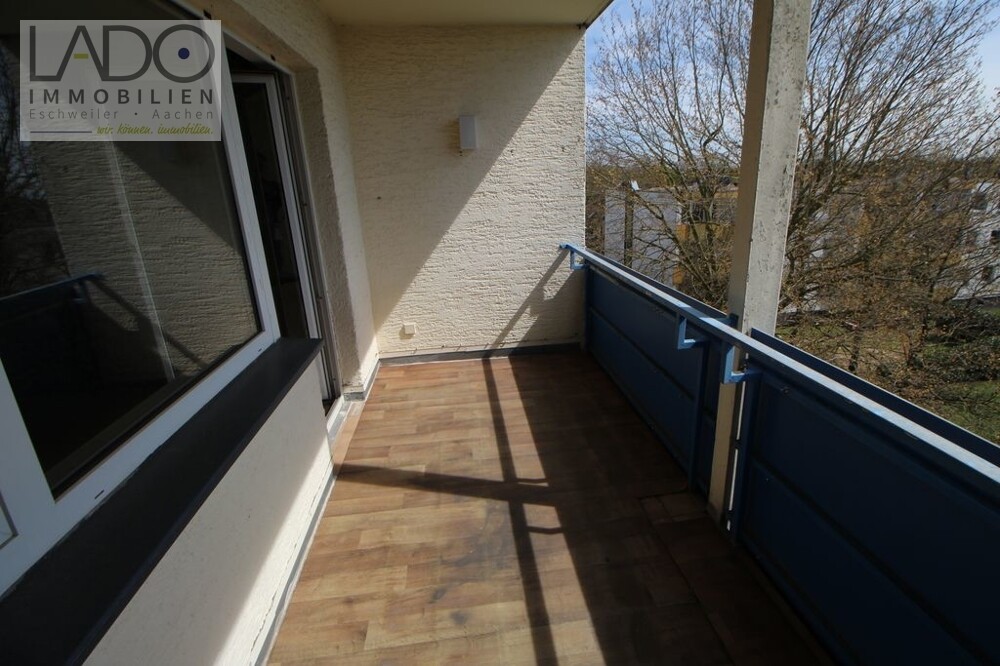 WE 12 Balkon
