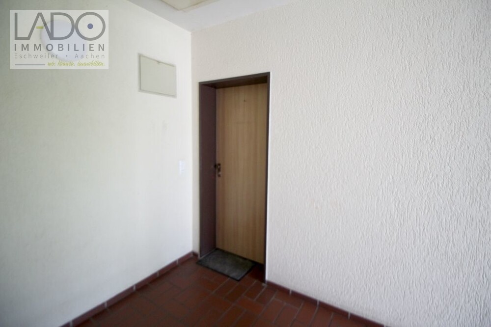 WE 12 Wohnungseingang