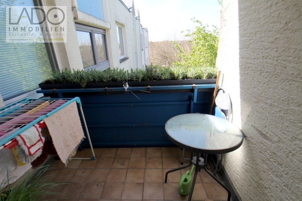 WE 10 Balkon