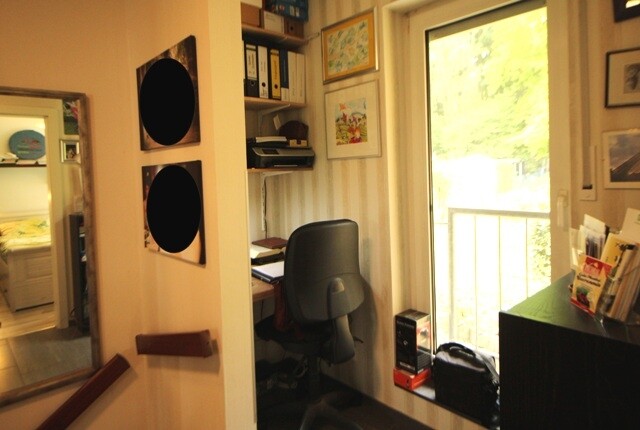 Büroecke im Flür OG