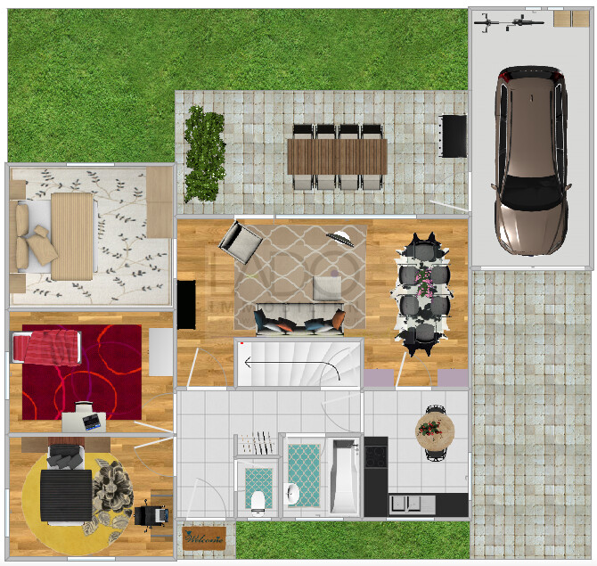 Grundriss EG