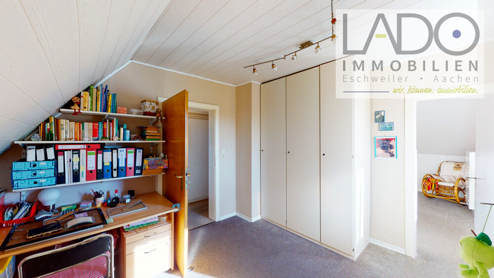 Büro - Durchgangszimmer