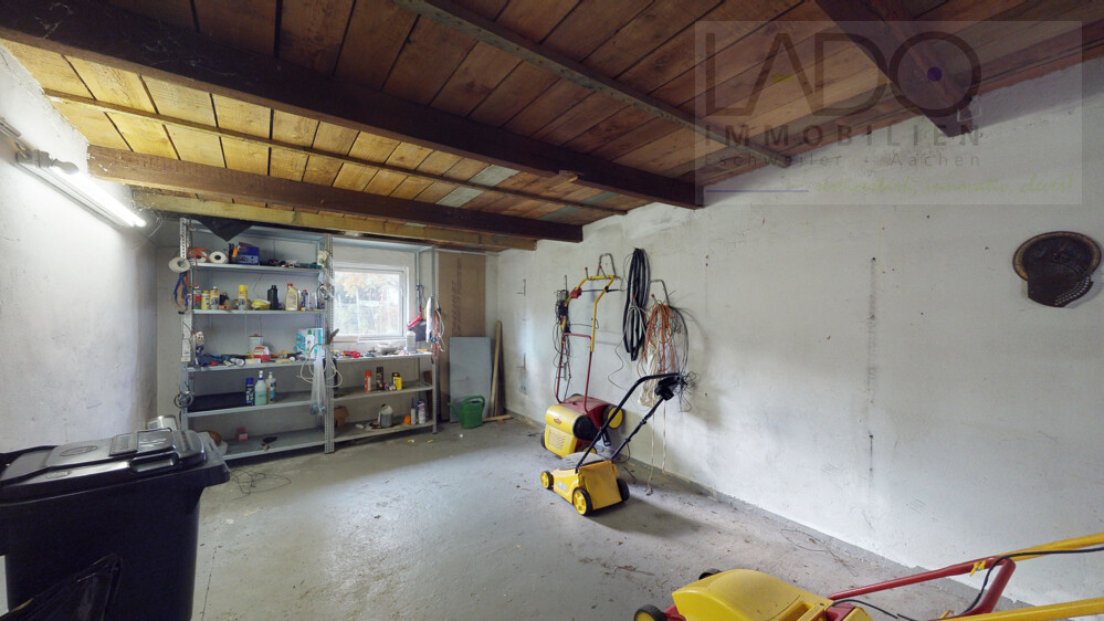 Garage hinten