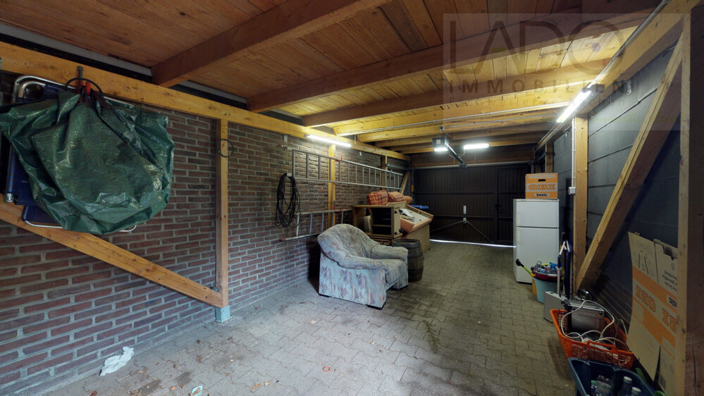 Garage vorne
