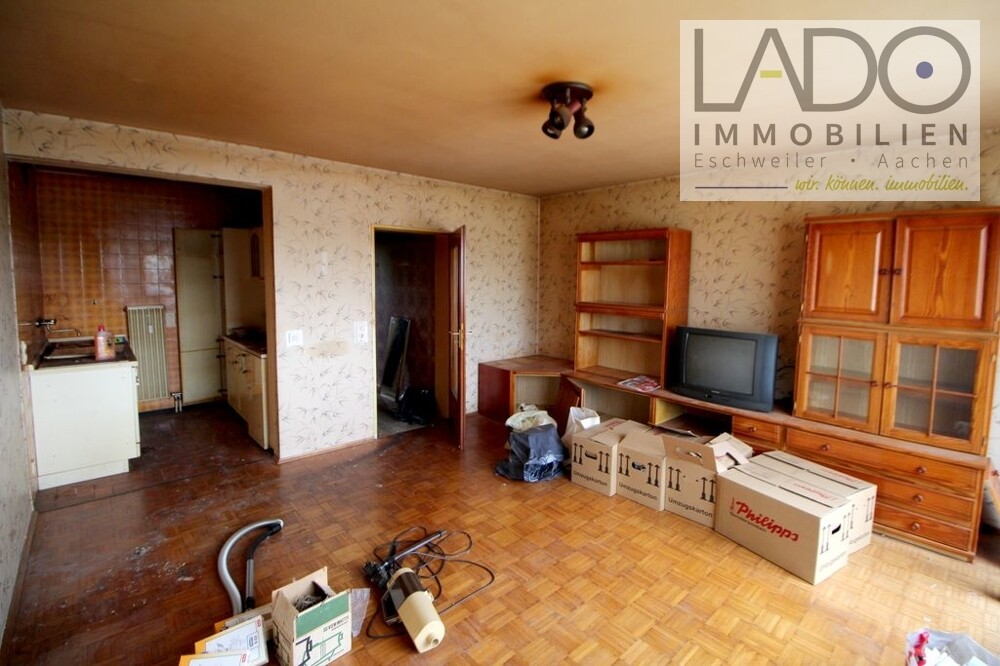 Wohnzimmer zur Küche