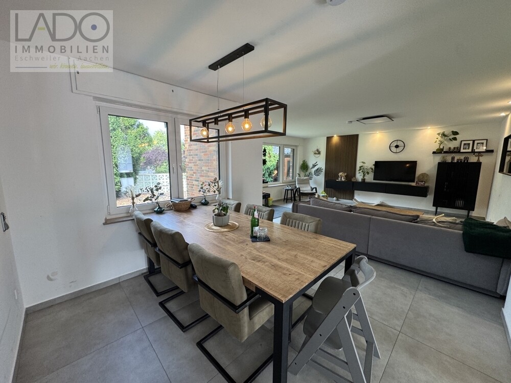 Ess- u. Wohnzimmer