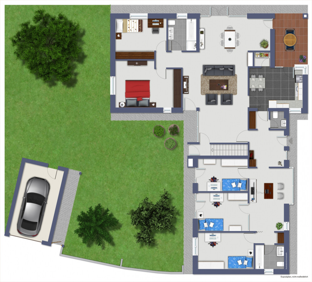 Grundriss EG