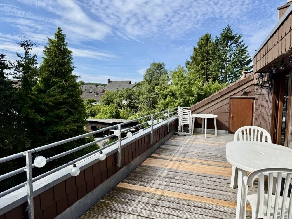 Dachterrasse