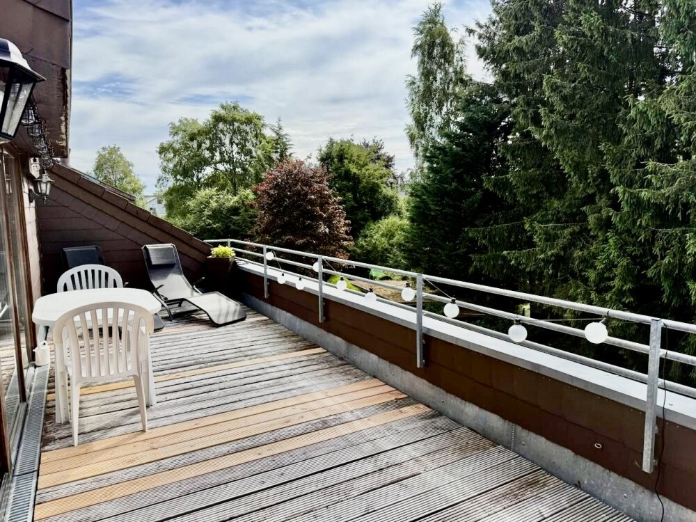 Dachterrasse