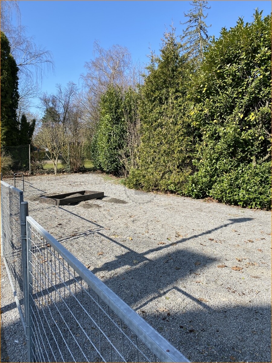 Lagerfläche Außenbereich Ansicht