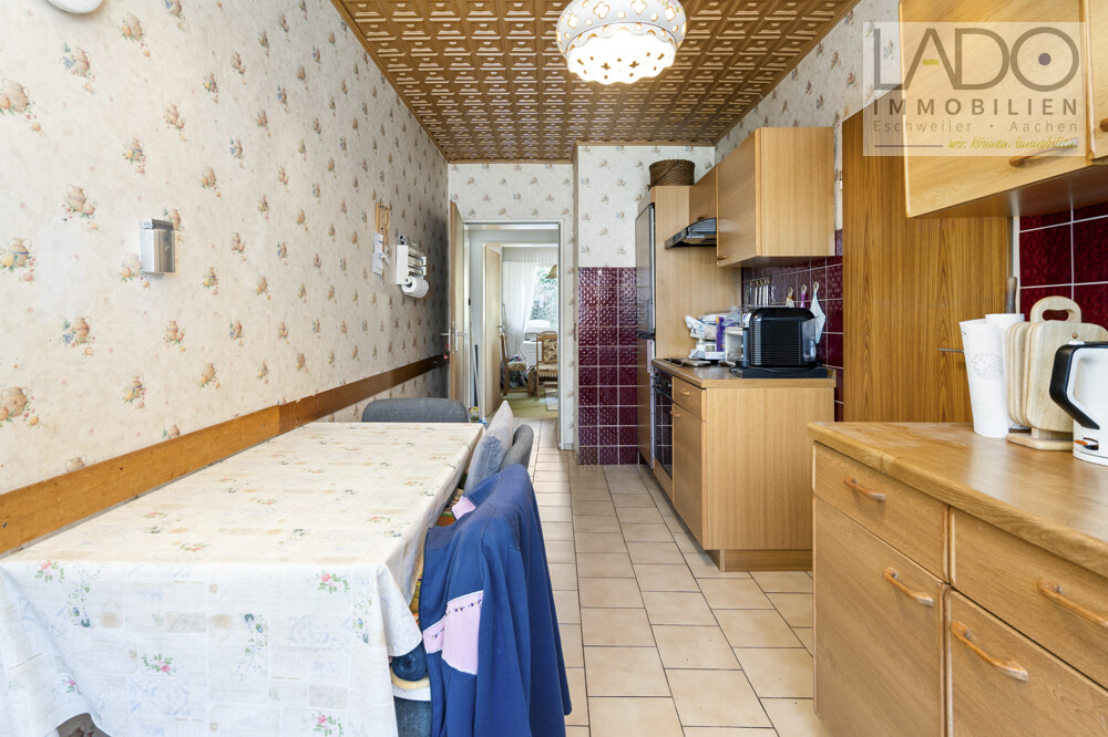 Küche zum Wohnzimmer