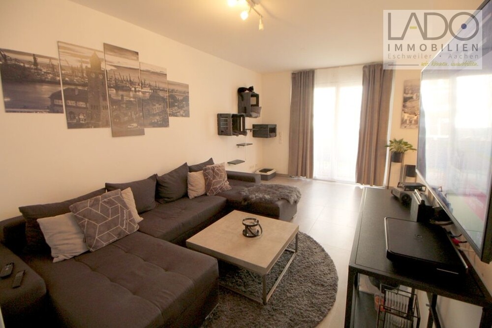 Wohnzimmer zur Terrasse