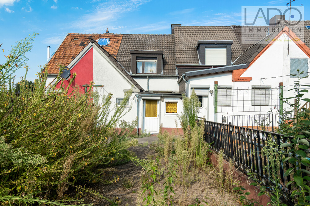 Garten Rückansicht