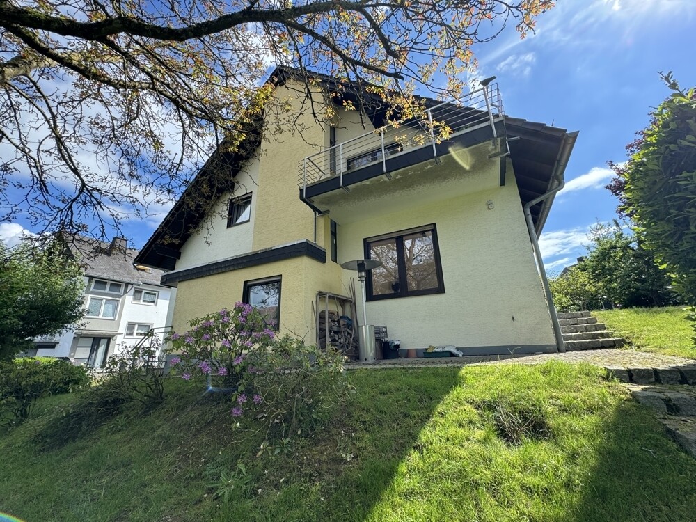 Seitenansicht Haus
