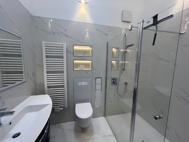 Duschbad/WC