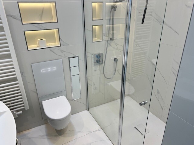 Duschbad/WC