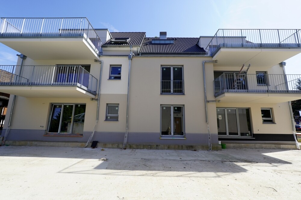 Haus Rückansicht