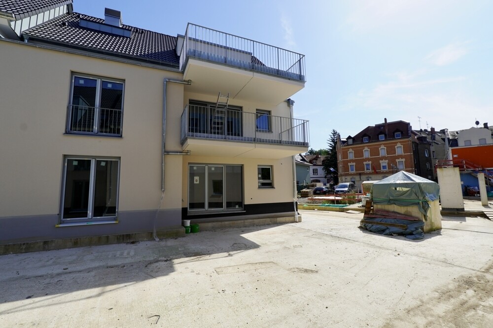 Rückseite Haus D