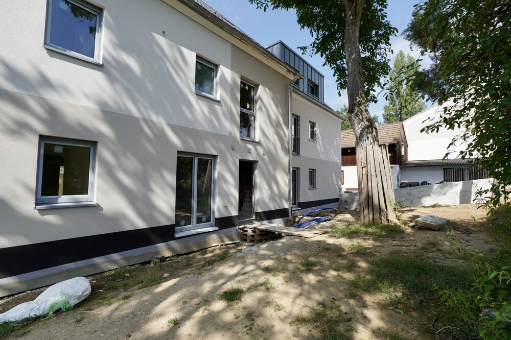 Eingang Haus