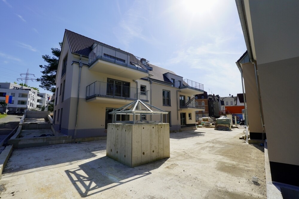 Rückseite Haus D
