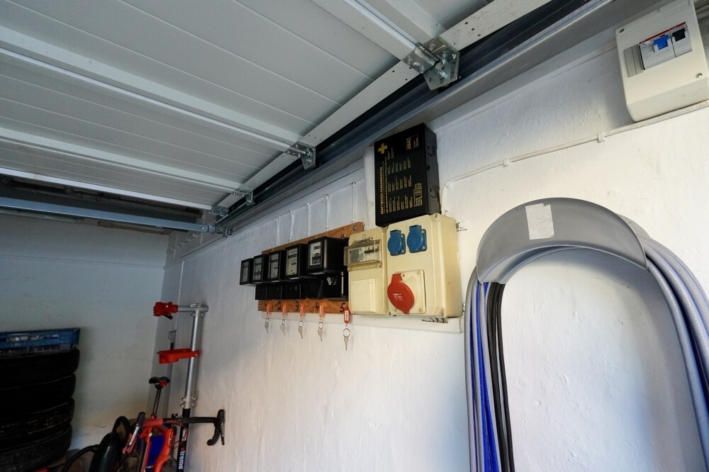 Zähler Garage