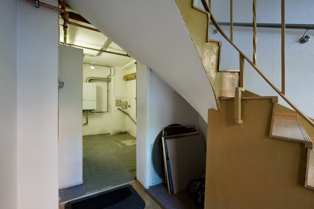 Zugang Hausanschlussraum