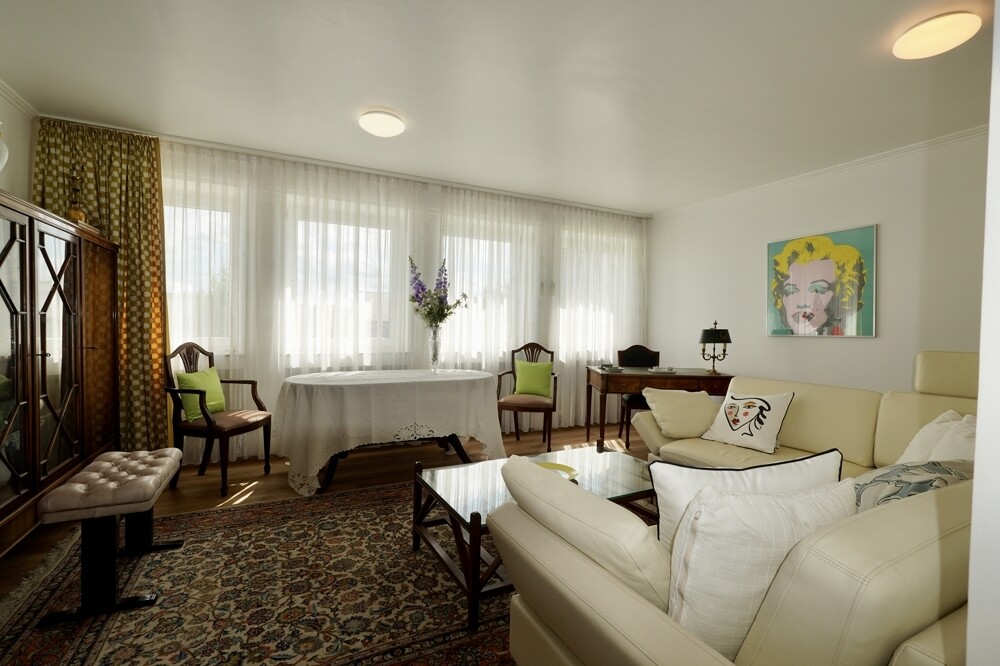 Charmante, 1-Zimmer-Wohnung mit Terrasse in Top Wohnlage von Wiesbaden - Foto 1