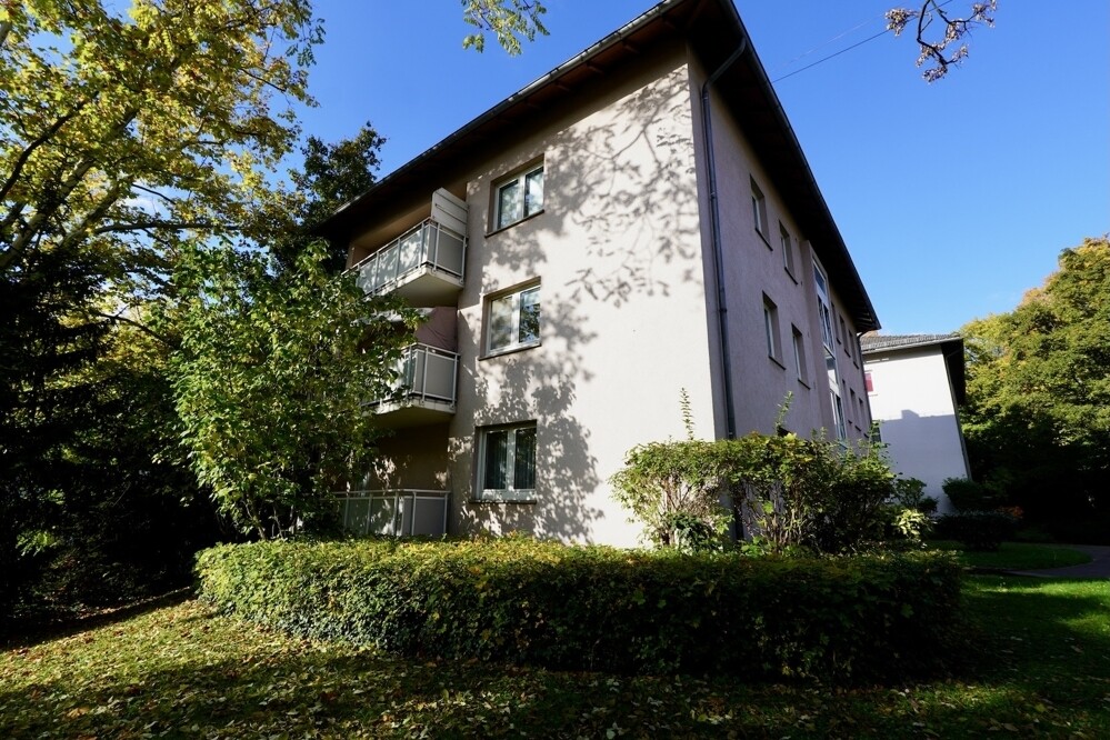 Balkon mit Gartenanteil