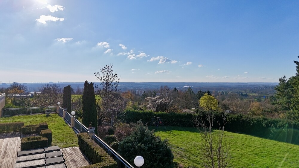 Ausblick von der Terrasse
