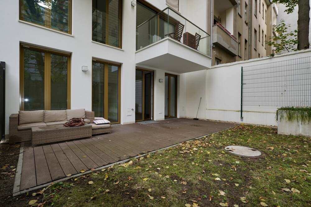 Terrasse mit Graten