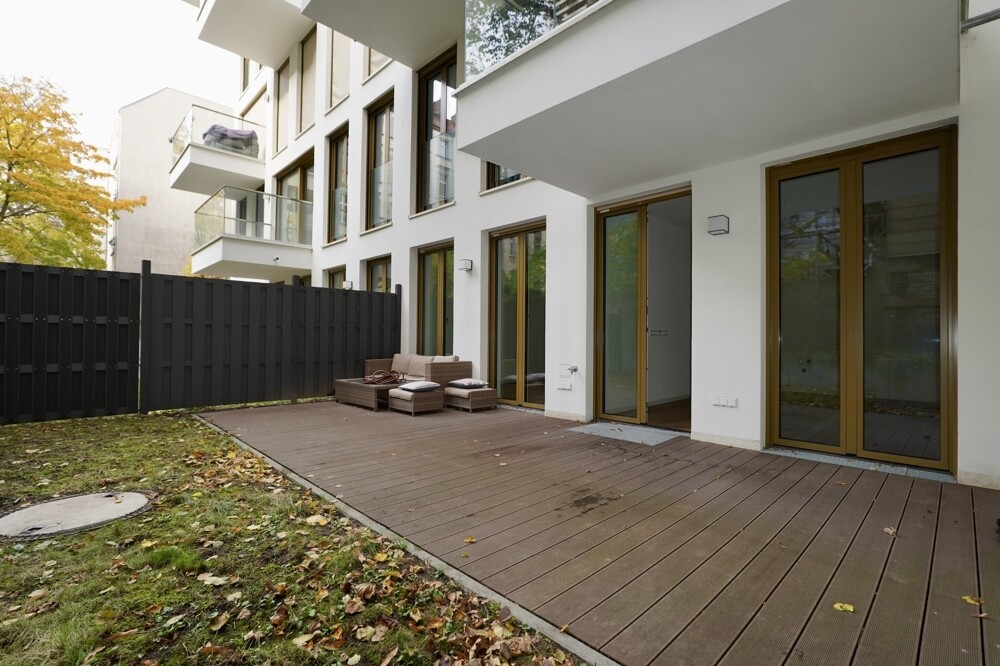 Terrasse mit Graten