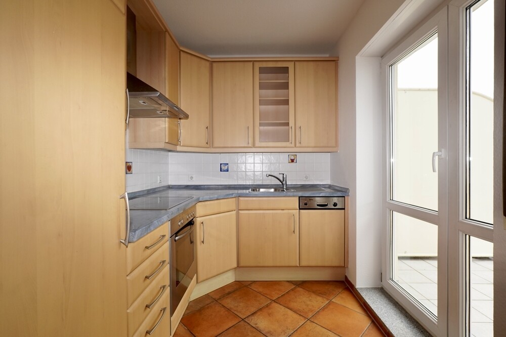 Lichtdurchflutete 2-Zimmer Wohnung mit Rheinblick und Südbalkon in Eltville am Rhein, TG-Platz - Foto 2