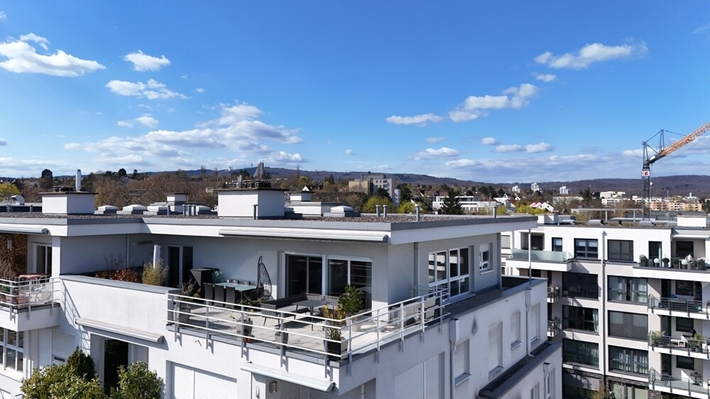 Außenansicht Penthouse
